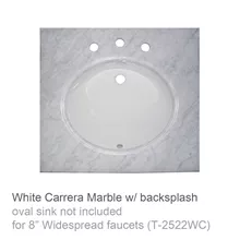 fairmont designs charlottesville 24" vanity for undermount oval sink - vintage black