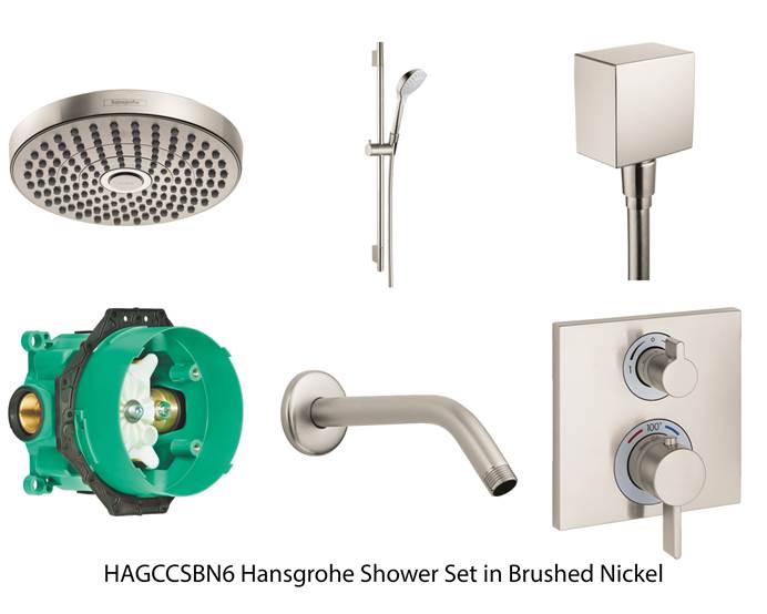 Hansgrohe Shower Set HAGCCSBN6