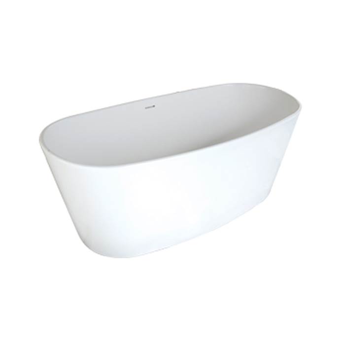 Hydro Systems Biscayne 6431 Freestanding Tub BIS6431H