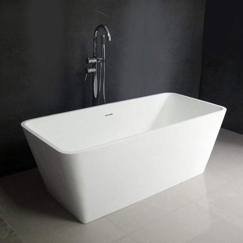 lynne 59" soaking bathtub