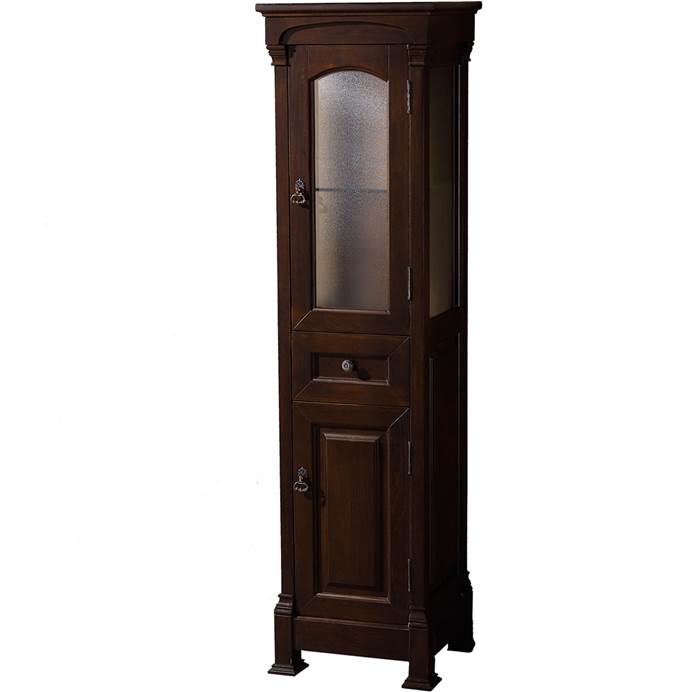 Andover Traditional Bathroom Cabinet by Wyndham Collection- Dark Cherry WC-TFS065-DKCHRY