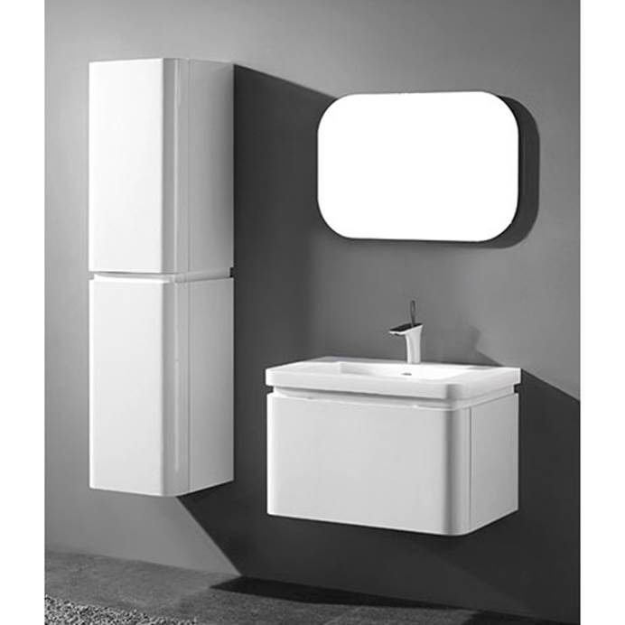 Madeli Euro 30" Bathroom Vanity for Integrated Basin - Glossy White B930-30-002-GW