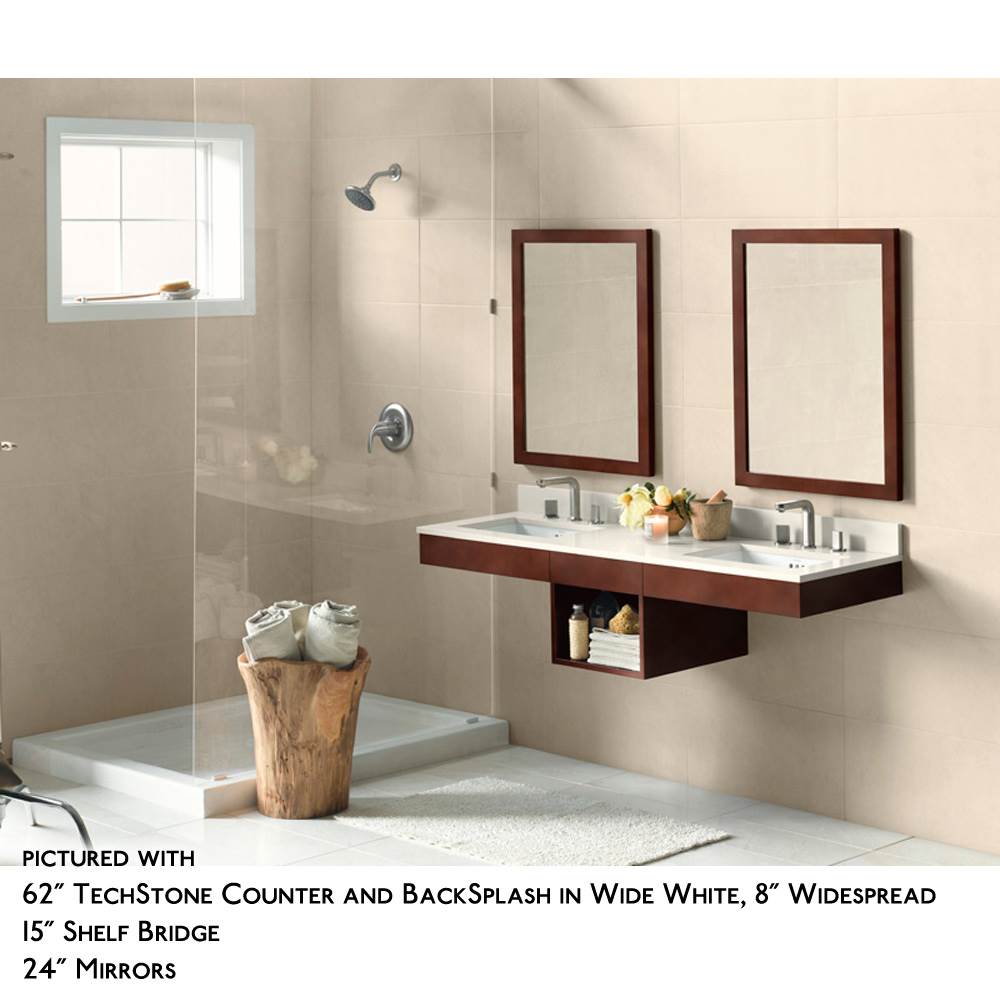 Ronbow Adina 62 Double Vanity, 62 Bathroom Vanity