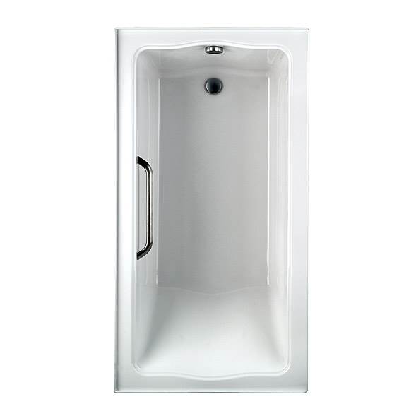 TOTO Clayton&trade; Tile-in Soaker Bathtub 60" x 32" ABY782N