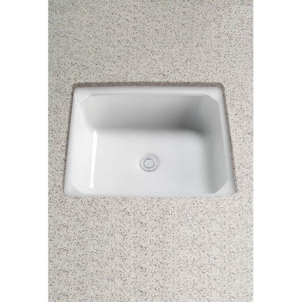 TOTO Guinevere® Undercounter Lavatory, with CeFiONtect LT973G