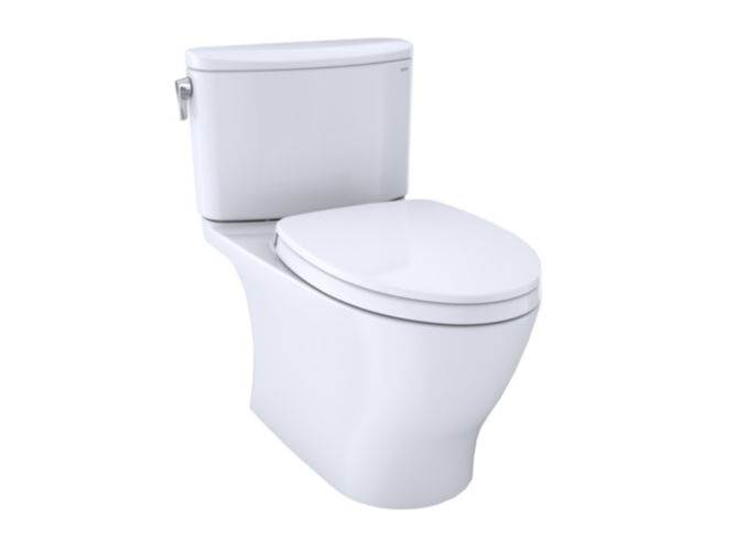 TOTO Nexus 1G Two-Piece Toilet, 1.0 GPF, Elongated Bowl MS442124CUFG#01
