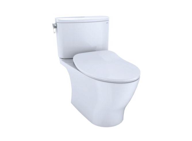 TOTO Nexus 1G Two-Piece Toilet, 1.0 GPF, Elongated Bowl - Slim Seat MS442234CUFG#01