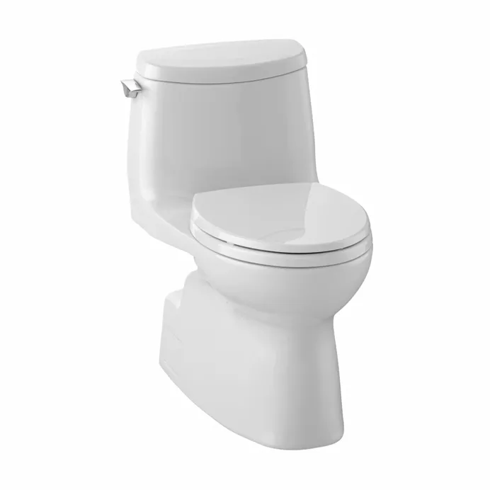 TOTO Carlyle® II 1G One-Piece Toilet with Elongated Bowl, 1.0 GPF - Seat Included MS614114CUFG.01