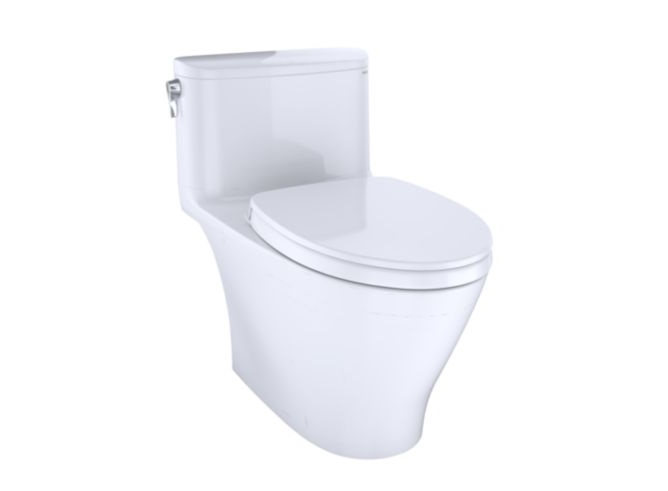 TOTO Nexus One-Piece Toilet, 1.28 GPF, Elongated Bowl MS642124CEFG#01