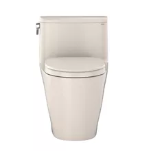 toto nexus one-piece toilet, 1.28 gpf, elongated bowl