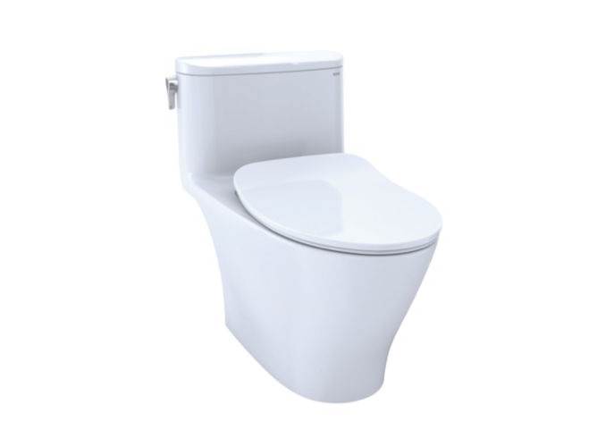 TOTO Nexus One-Piece Toilet, 1.28 GPF, Elongated Bowl - Slim Seat MS642234CEFG#01