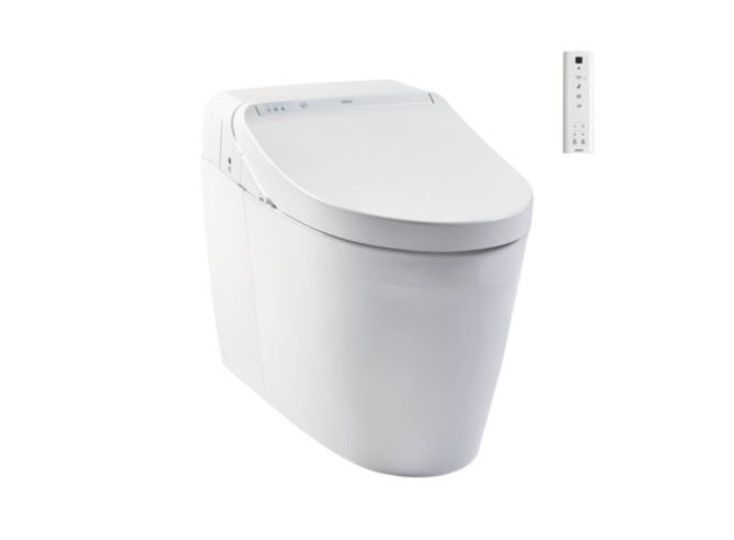 TOTO Washlet® G450 Integrated Smart Toilet - 1.0 GPF & 0.8 GPF MS922CUMFG.01