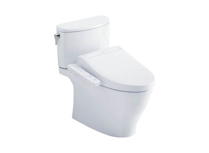 TOTO Nexus 1G - Washlet® with C2 Two-Piece Toilet - 1.0 GPF MW4423074CUFG#01