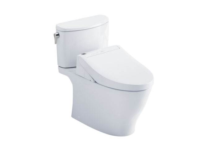 TOTO Nexus 1G - Washlet® with C5 Two-Piece Toilet - 1.0 GPF MW4423084CUFG#01