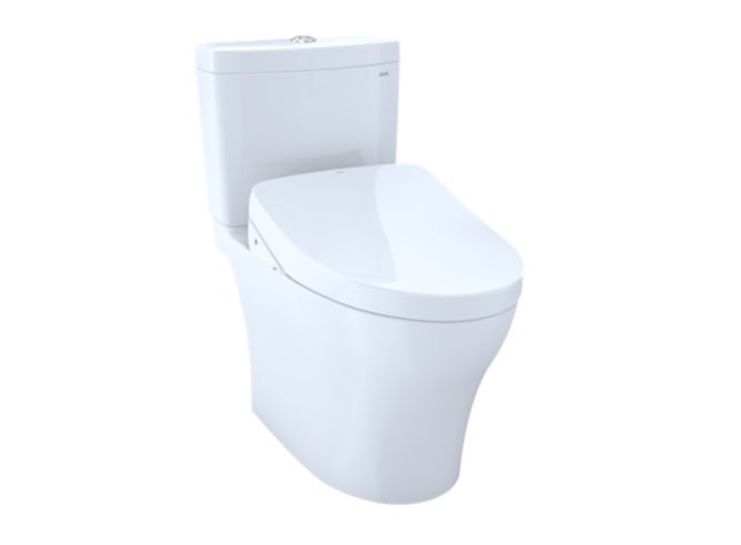 toto aquia® iv washlet® with s500e two-piece toilet - 1.28 gpf & 0.9 gpf - new
