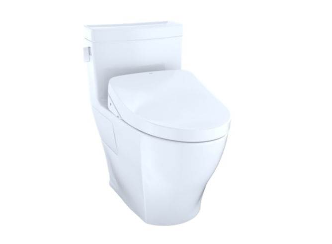 TOTO Legato - Washlet with S500E One-Piece Toilet - 1.28 Gpf MW6243046CEFGA#01
