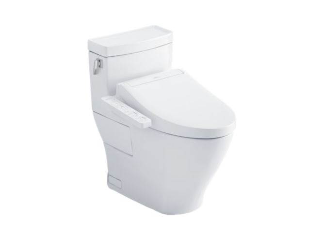 TOTO Legato™ Washlet with C2 One-Piece Toilet - 1.28 Gpf MW6243074CEFG#01