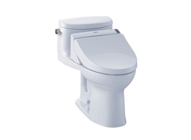 TOTO Supreme® II Washlet® with C200 One-Piece Toilet - 1.28 GPF MW6342044CEFG.01