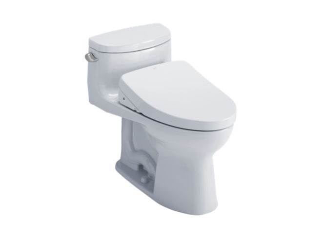 TOTO Supreme® II Washlet® with S500E One-Piece Toilet - 1.28 GPF MW6343046CEFG.01