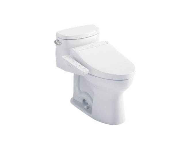 TOTO Supreme® II Washlet® with C2 One-Piece Toilet - 1.28 GPF MW6343074CEFG.01