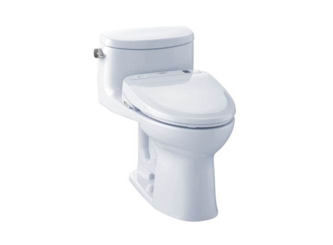 TOTO Supreme® II Washlet® with S300E One-Piece Toilet - 1.28 GPF MW634574CEFG.01