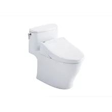 toto nexus - washlet® with c5 one-piece toilet - 1.28 gpf cotton white