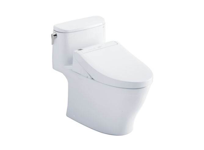 TOTO Nexus 1G - Washlet® with C5 One-Piece Toilet - 1.0 GPF MW6423084CUFG#01