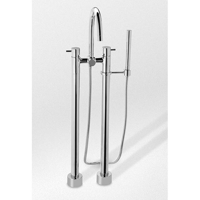 TOTO Two-Handle Freestanding Tub Filler TB100DF