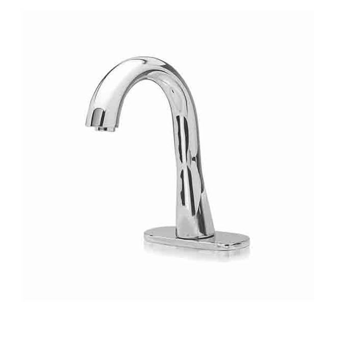 TOTO Gooseneck EcoPower Faucet with Controller - 0.5 GPM TEL155