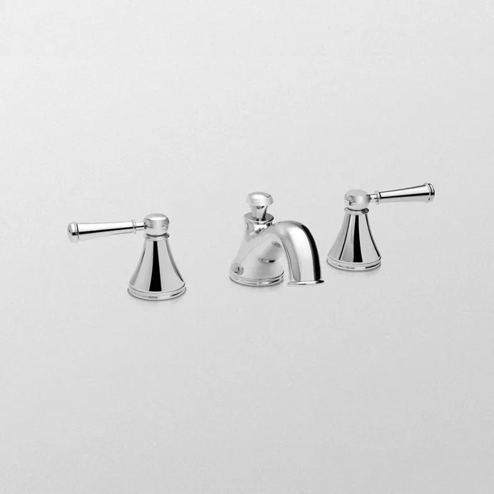 TOTO Vivian Widespread Lavatory Faucet with Lever Handles TL220DD1