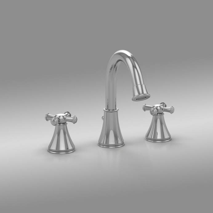 TOTO Vivian Alta Widespread Lavatory Faucet with Cross Handles TL220DDH