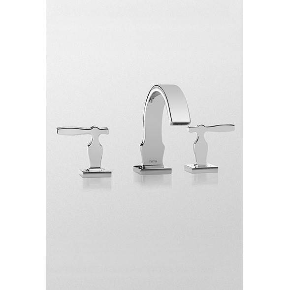 TOTO Aimes® Widespread Lavatory Faucet - Polished Chrome TL626DD.CP