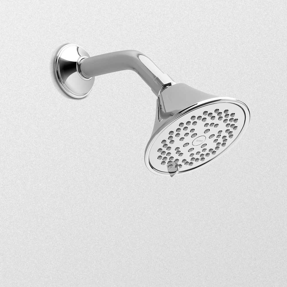 TOTO Transitional Collection Series A Multi-Spray Shower Head, 4-1/2" - 2.0 GPM TS200AL55