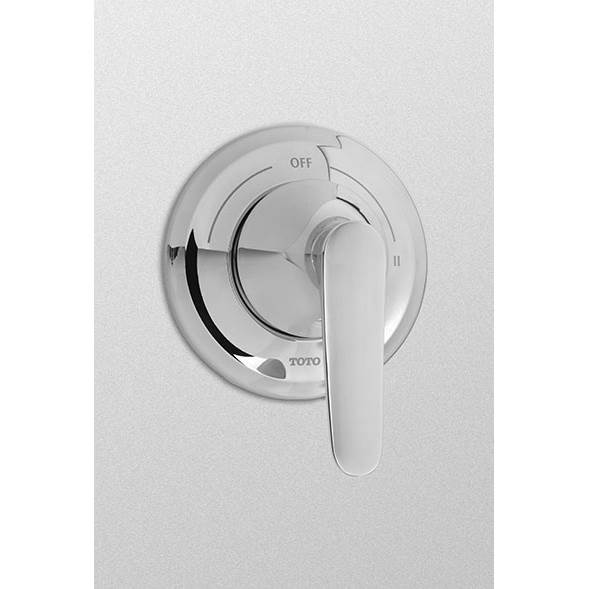 TOTO Wyeth(TM) Two-Way Diverter Trim with Off