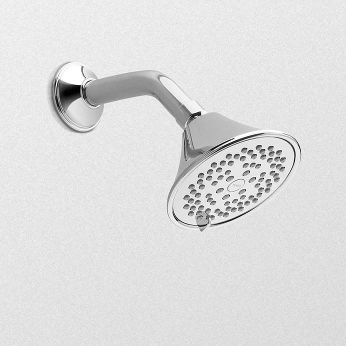 TOTO Traditional Collection Series A Multi-Spray Shower Head, 4-1/2" - 2.0 GPM TS300AL55