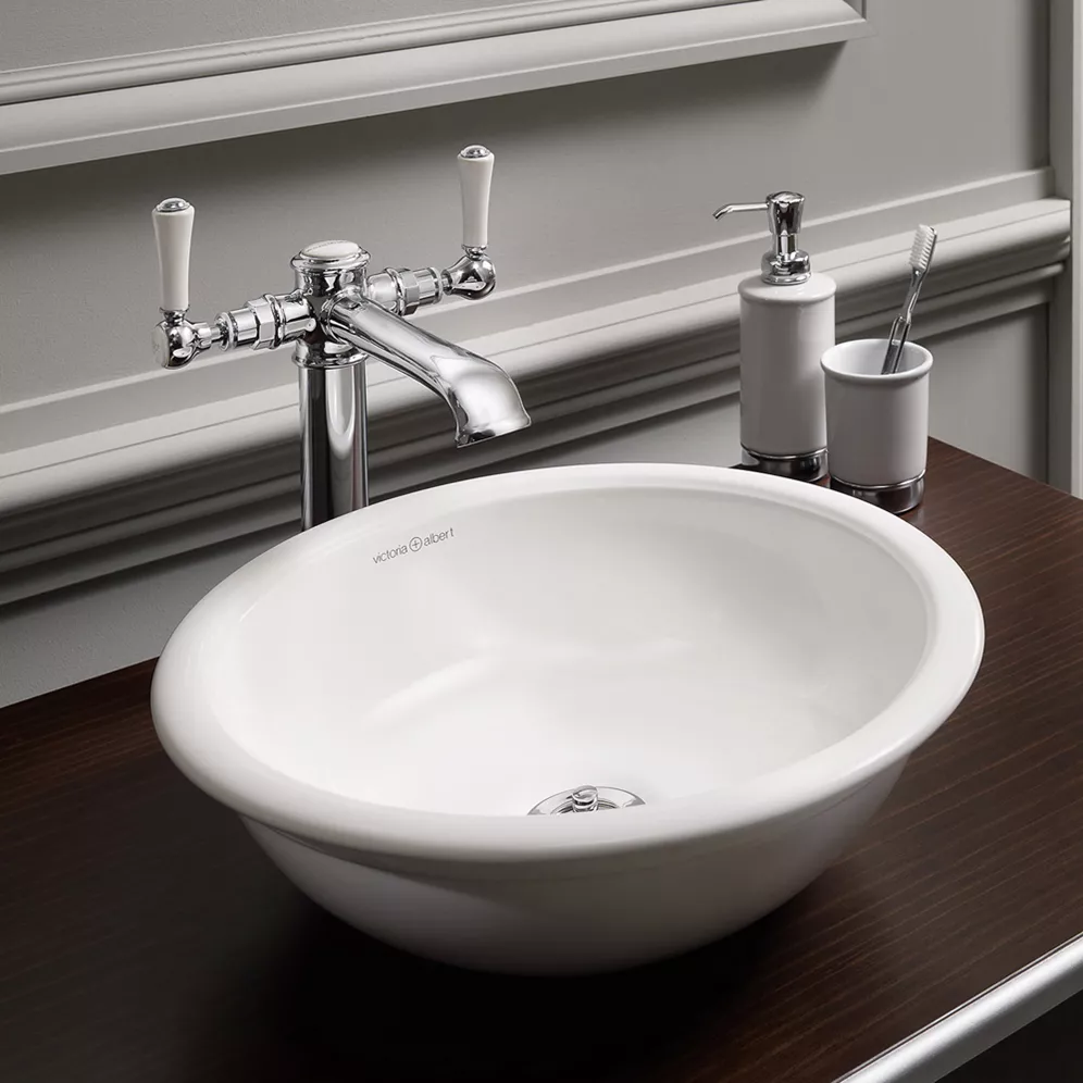 drayton 40 vessel sink by victoria and albert