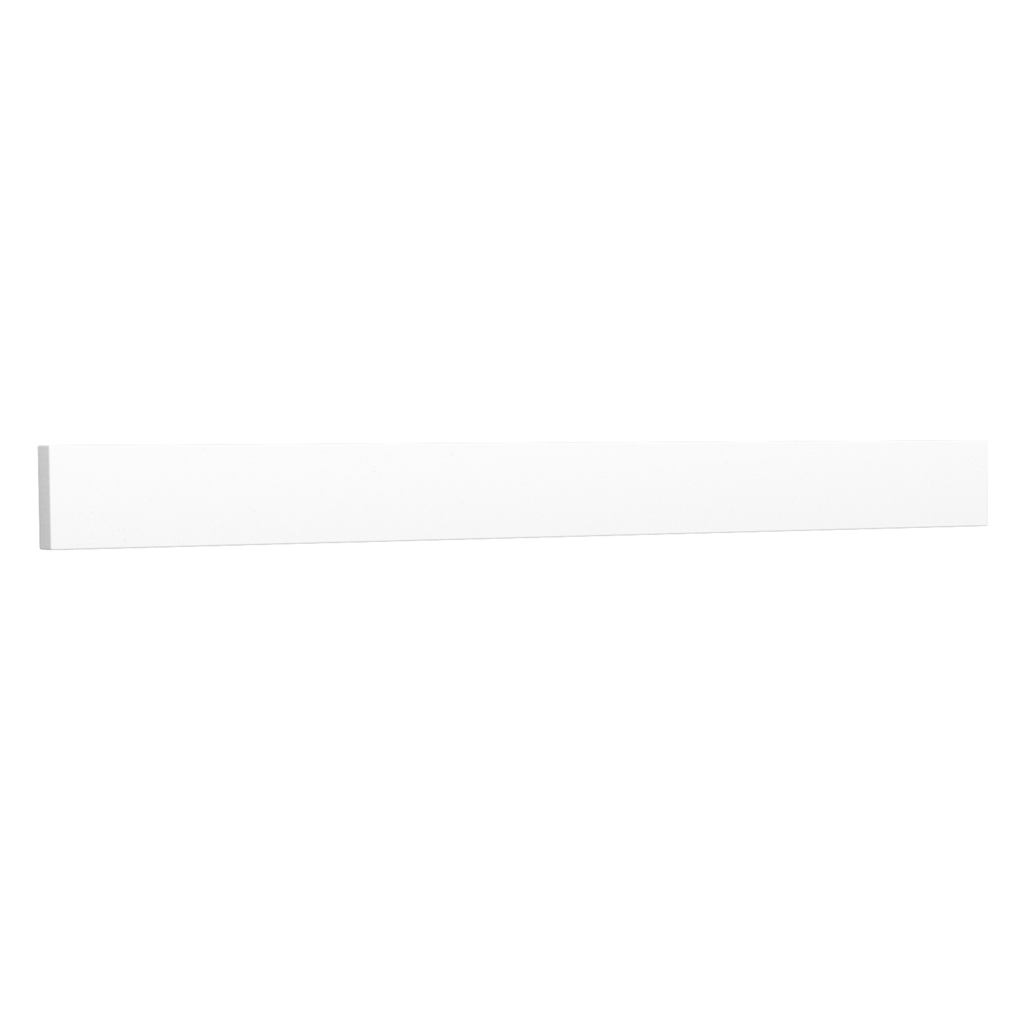 Replacement 36" Backsplash - White Cultured Marble REPL-WC-VCA-36-BS-WHC