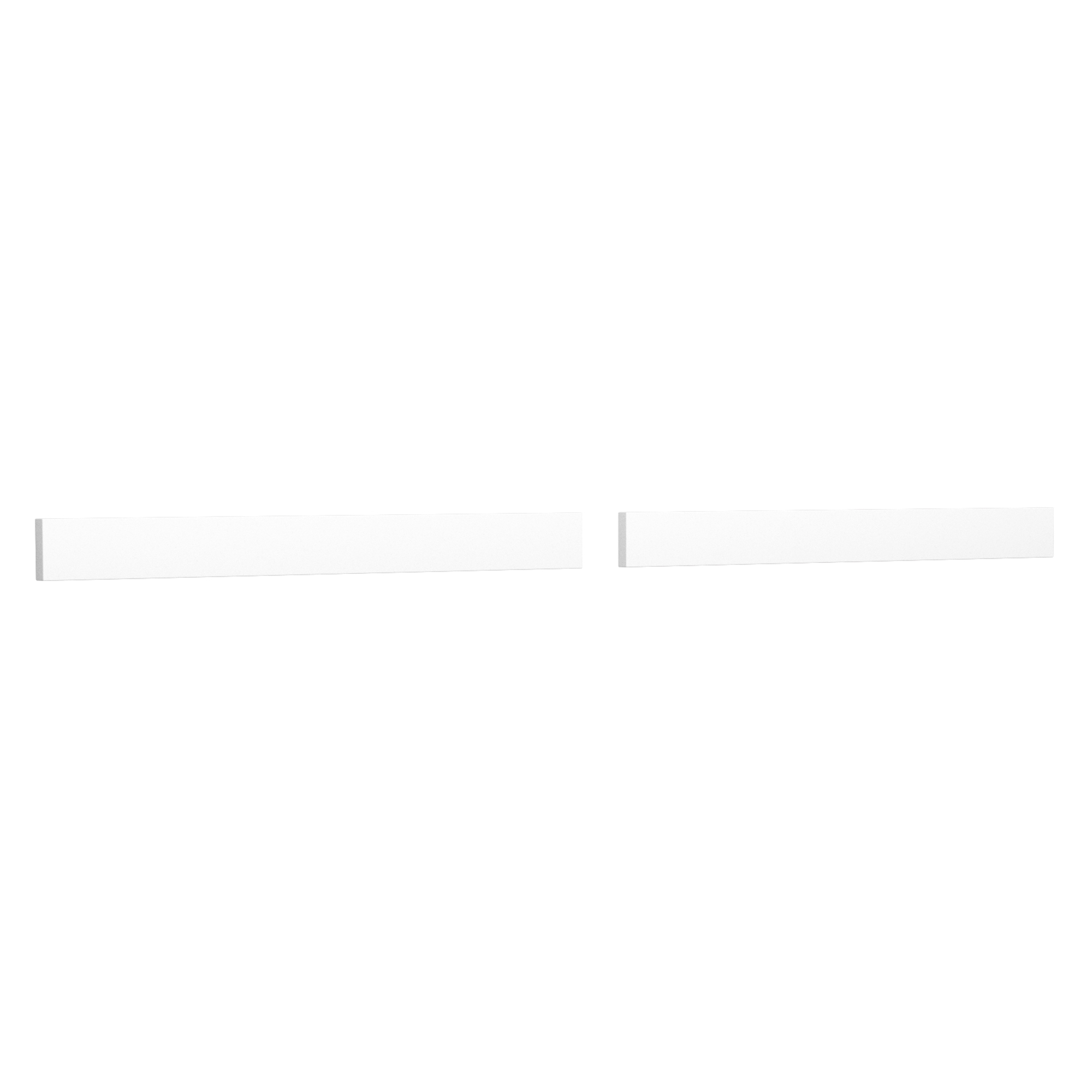 Replacement 66" Backsplash - White Cultured Marble REPL-WC-VCA-66-BS-WHC