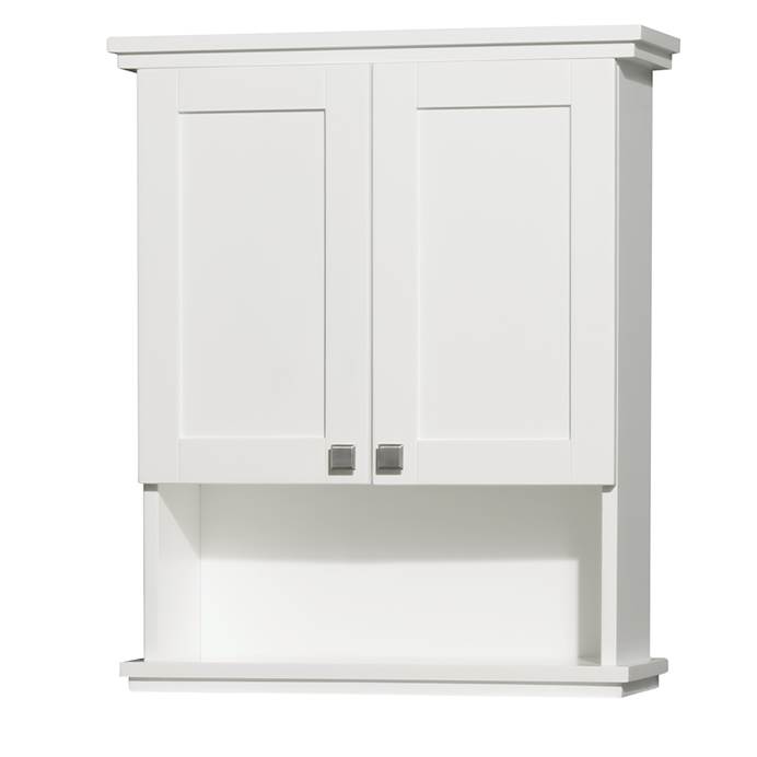 Acclaim Wall Cabinet - White WC-CG8000-WC-WHT