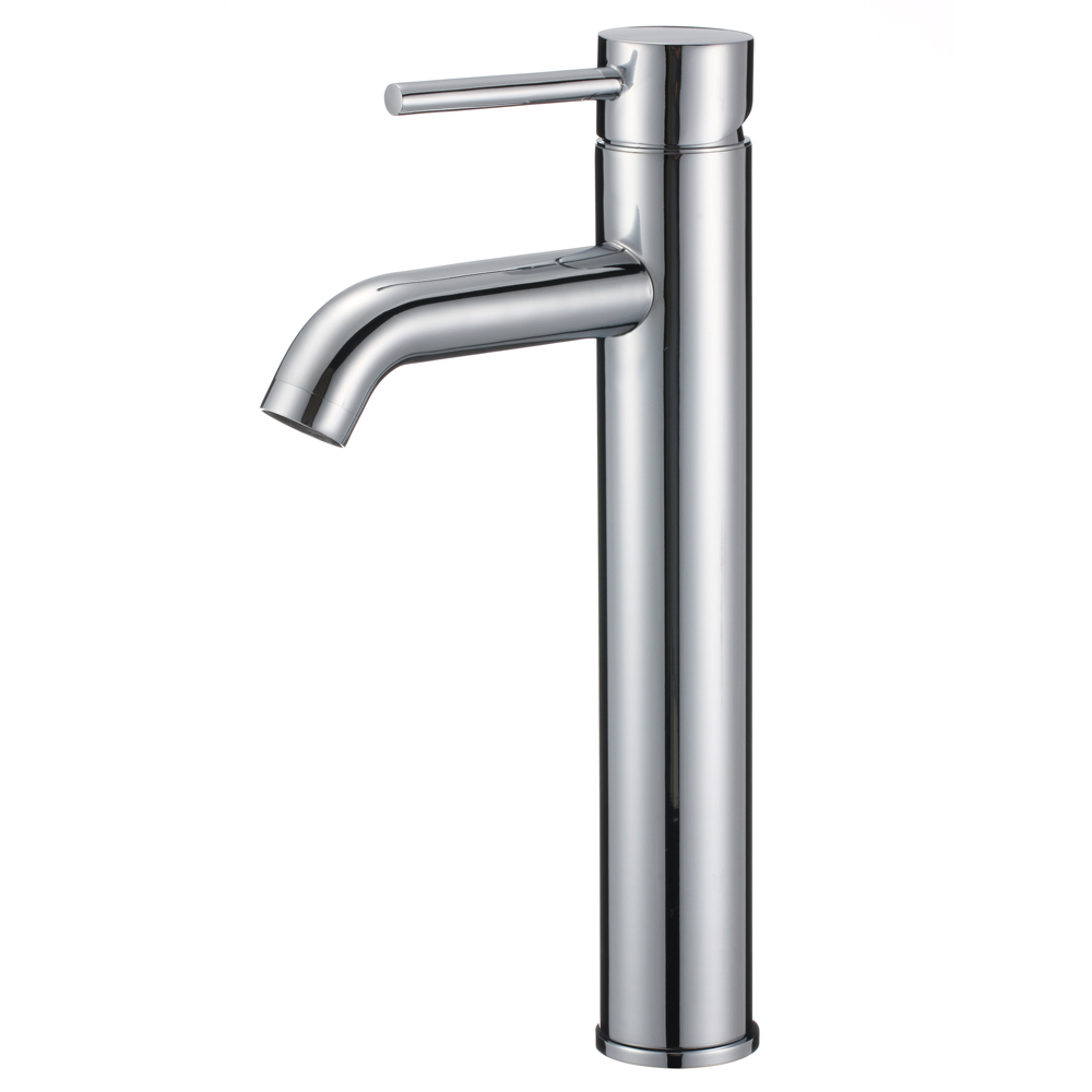 tourno tall single-hole bathroom faucet