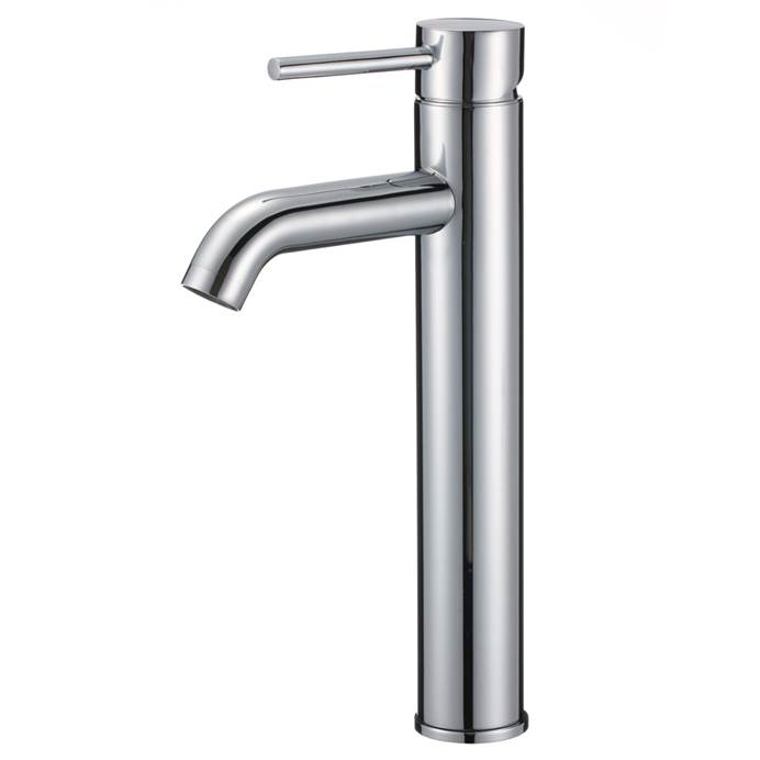Tourno Tall Single-Hole Bathroom Faucet - Chrome WC-F105-CP