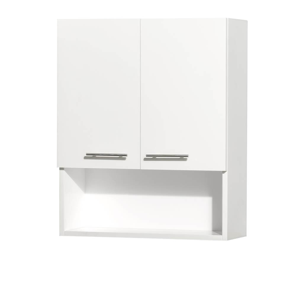Bathroom Wall Cabinets Centra Bathroom Wall Cabinet by Wyndham Collection - Matte White | Free  Shipping - Modern Bathroom