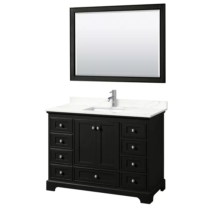 Deborah 48" Single Bathroom Vanity in Dark Espresso WC-2020-48-SGL-VAN-DES_