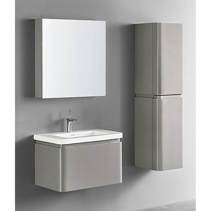 Madeli Euro 30" Bathroom Vanity for Integrated Basin - Silk B930-30-002-SK