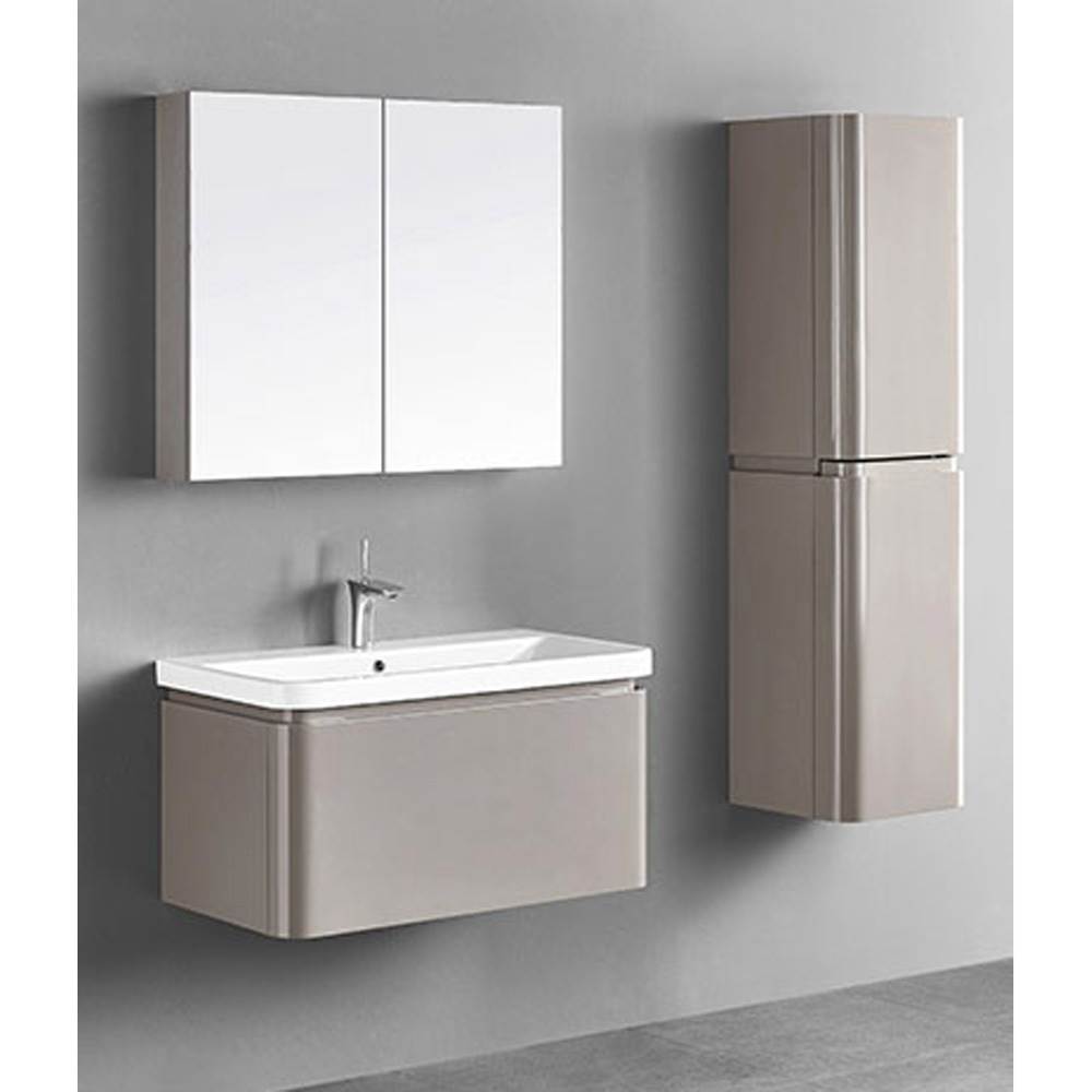 Madeli Euro 36 Bathroom Vanity For Integrated Basin Silk Free Shipping Modern Bathroom