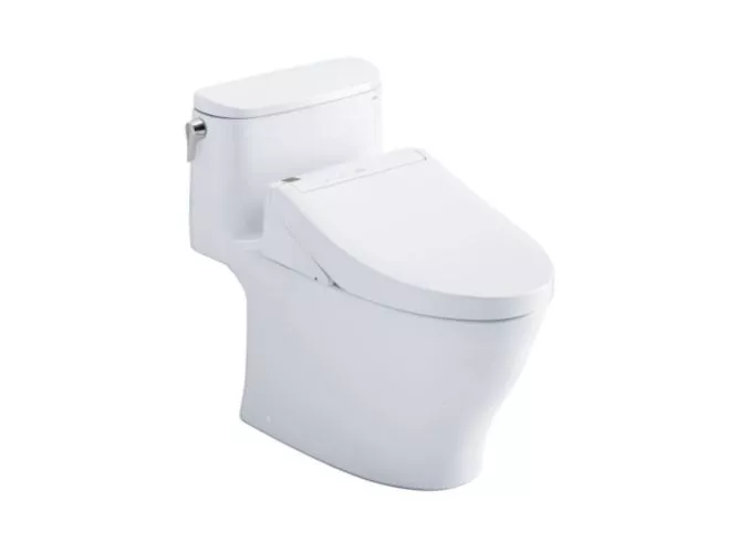 toto nexus - washlet® with c5 one-piece toilet - 1.28 gpf mw6423084cefg#01