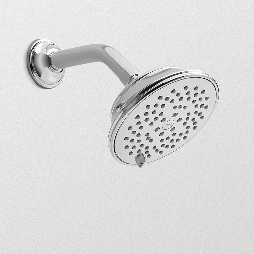 TOTO Traditional Collection Series A Multi-Spray Shower Head, 5-1/2" - 2.0 GPM TS300AL65